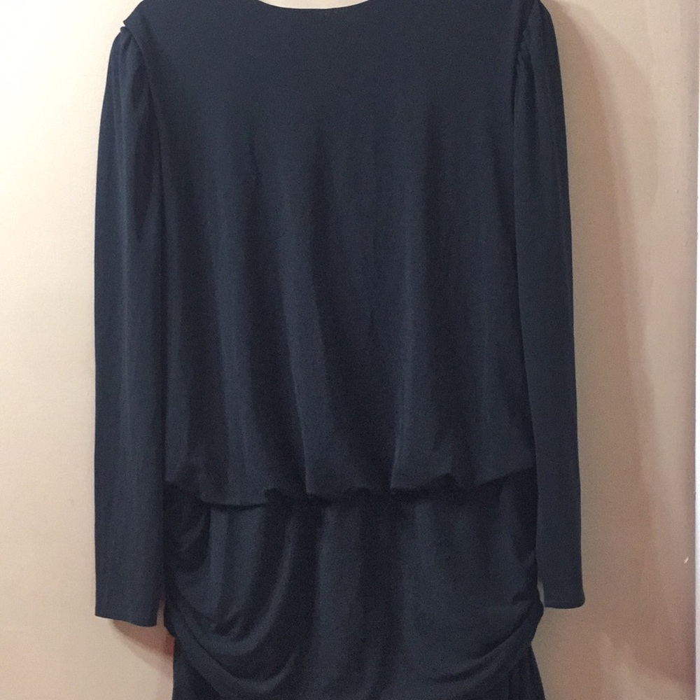 Black Ursula of Switzerland flow your dress